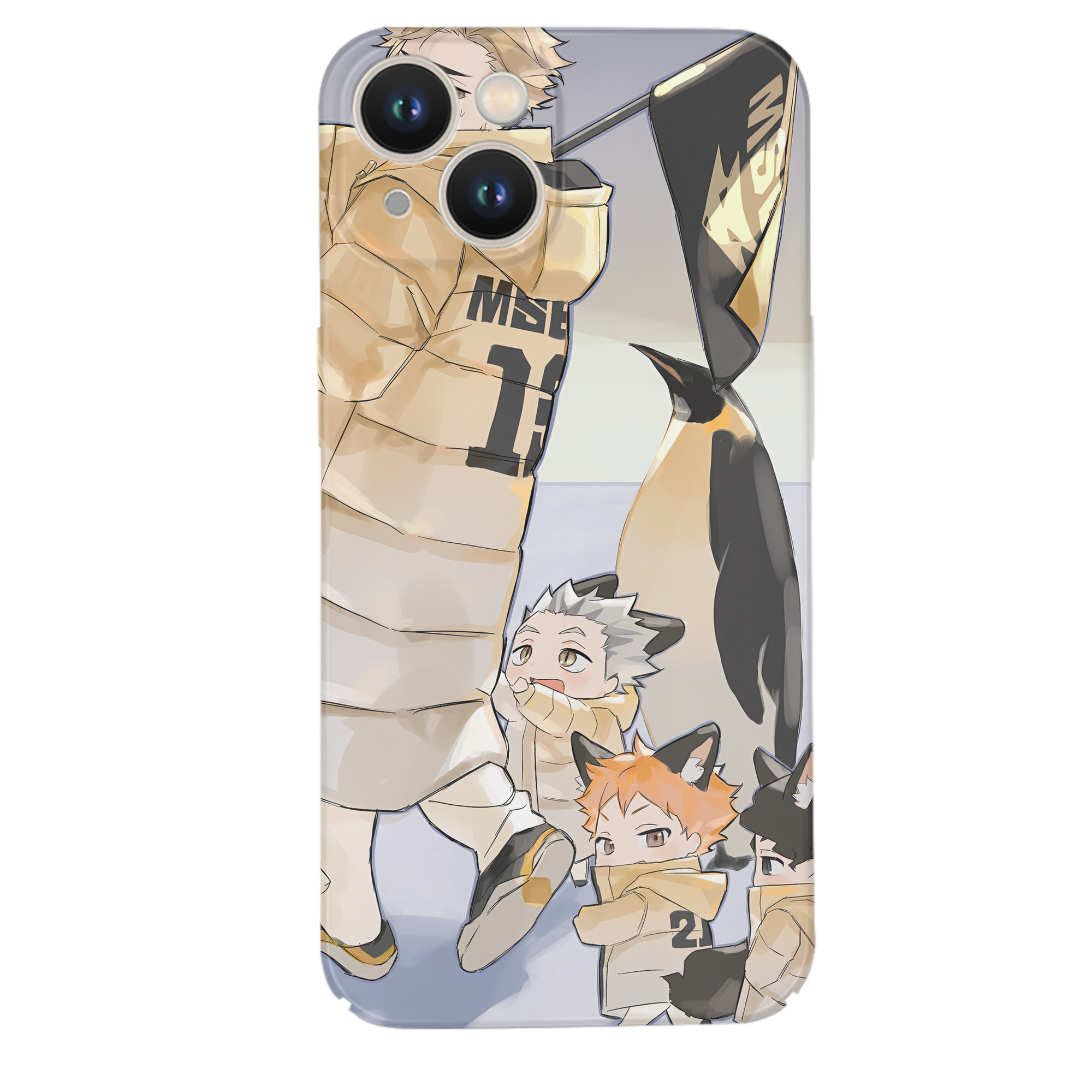 （画像用） ハイキュー!! Haikyu!! 【iPhone 14シリーズ対応】ハードケース